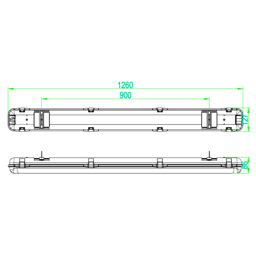 DAMP LED 2