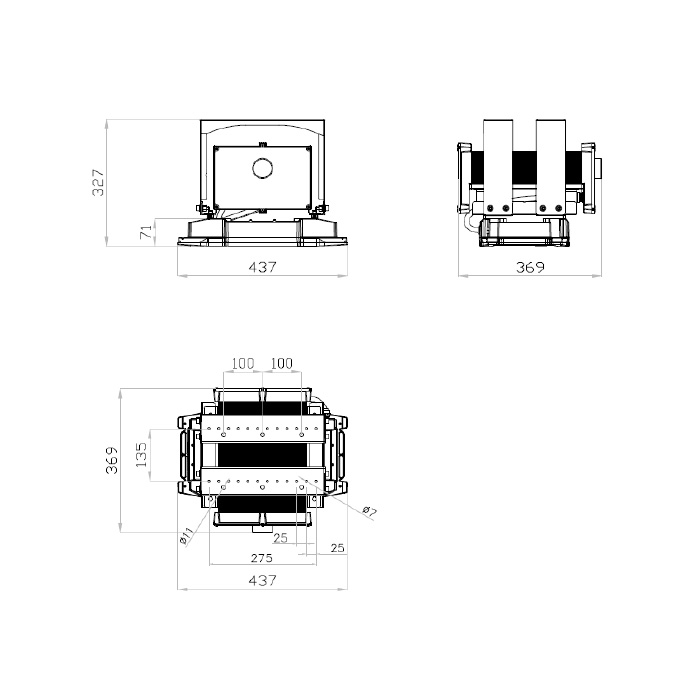 Galileo Tunnel Tarshid External Box