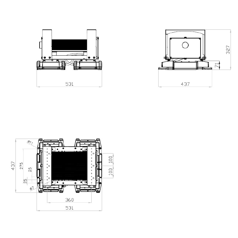 Galileo Tunnel Tarshid External Box