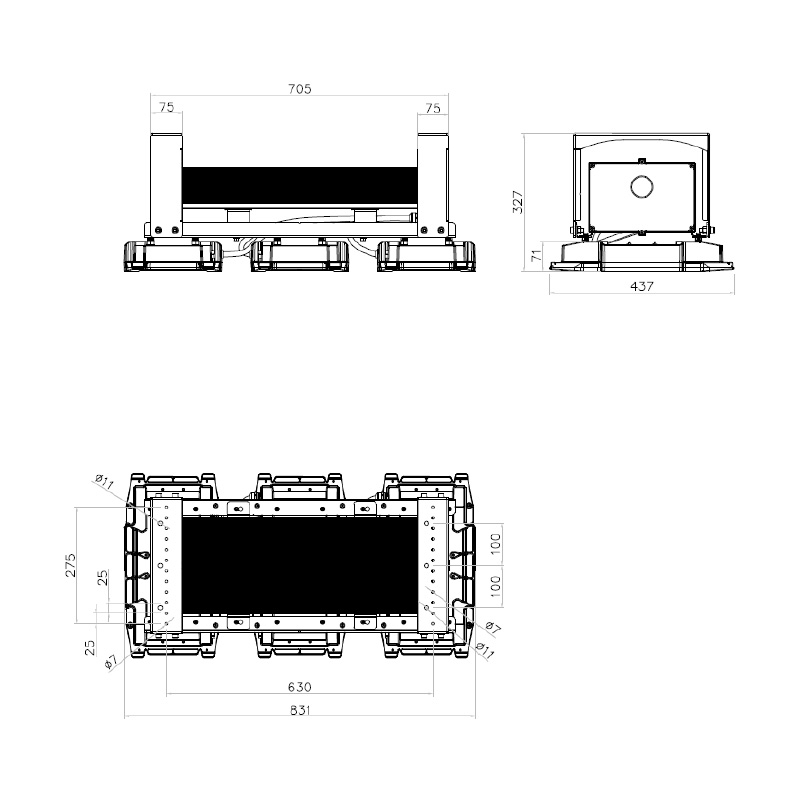 Galileo Tunnel Tarshid External Box