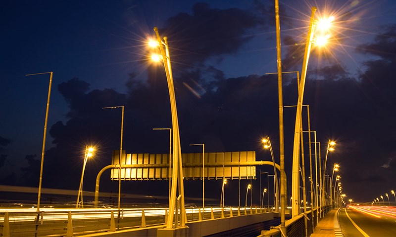 AL GARHOUD BRIDGE DUBAI