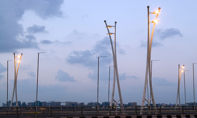 AL GARHOUD BRIDGE DUBAI