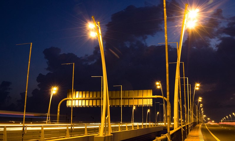 AL GARHOUD BRIDGE DUBAI