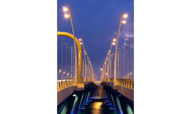 AL GARHOUD BRIDGE DUBAI