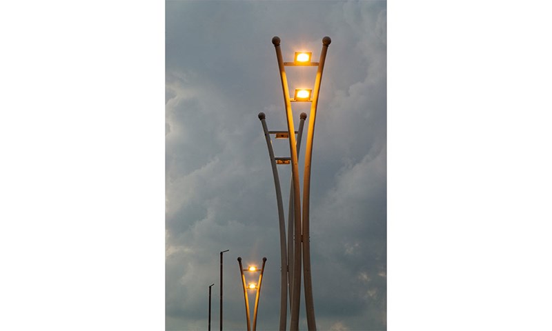 AL GARHOUD BRIDGE DUBAI