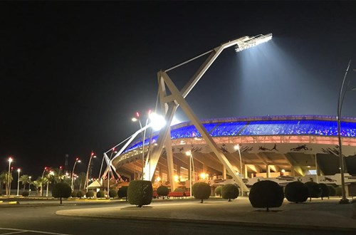 AL SHARAYE'E STADIUM – MAKKAH