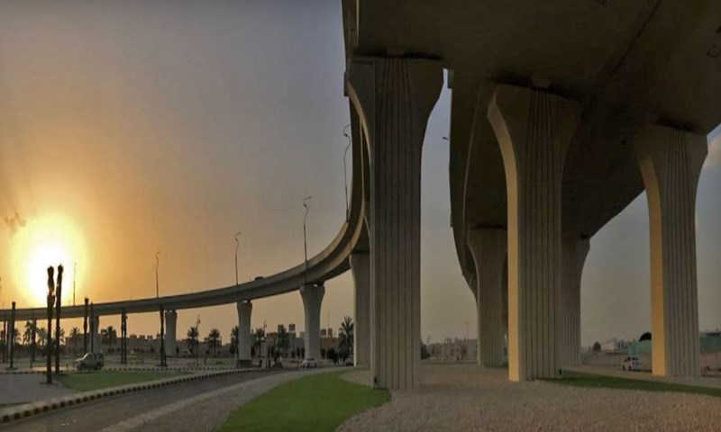 AZIZZIYA BRIDGE LIGHTING