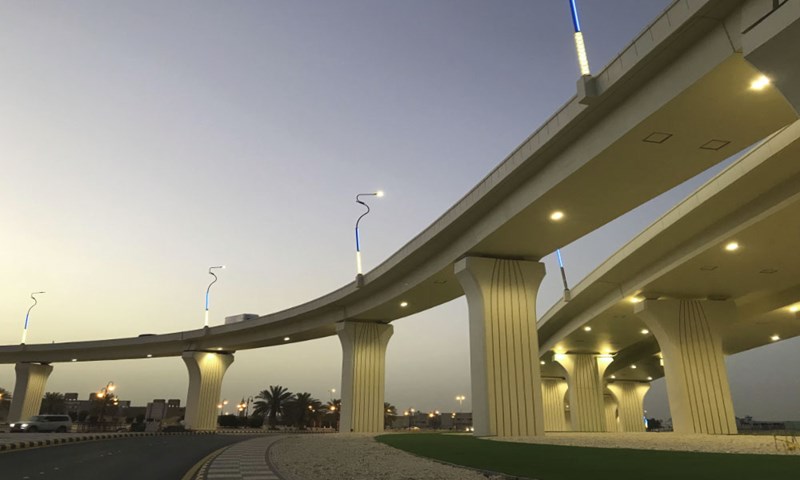 AZIZZIYA BRIDGE LIGHTING