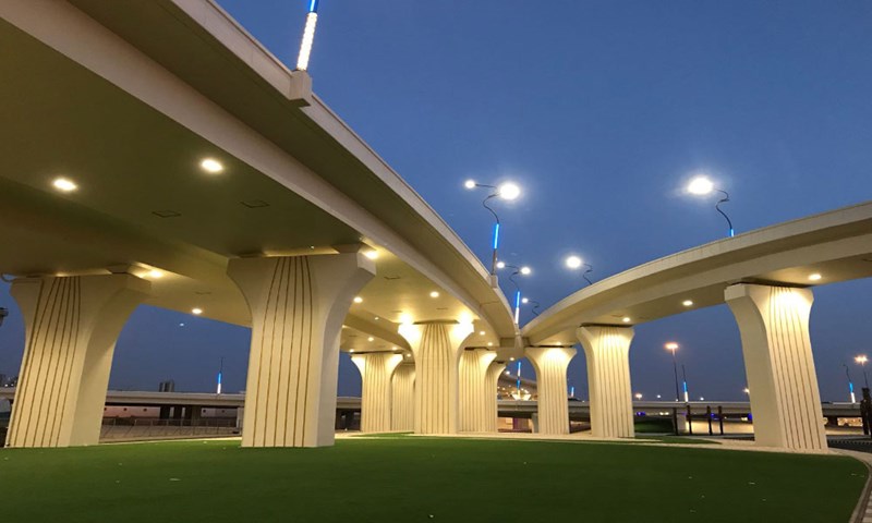 AZIZZIYA BRIDGE LIGHTING