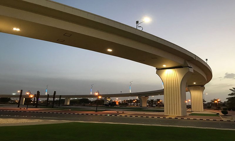 AZIZZIYA BRIDGE LIGHTING