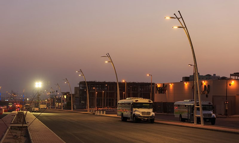 MAKKA GATE LIGHTING