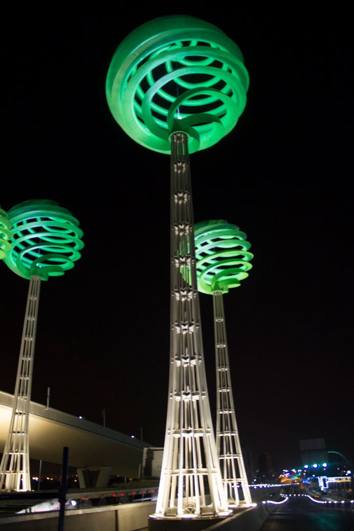 SPIRAL SPHERES